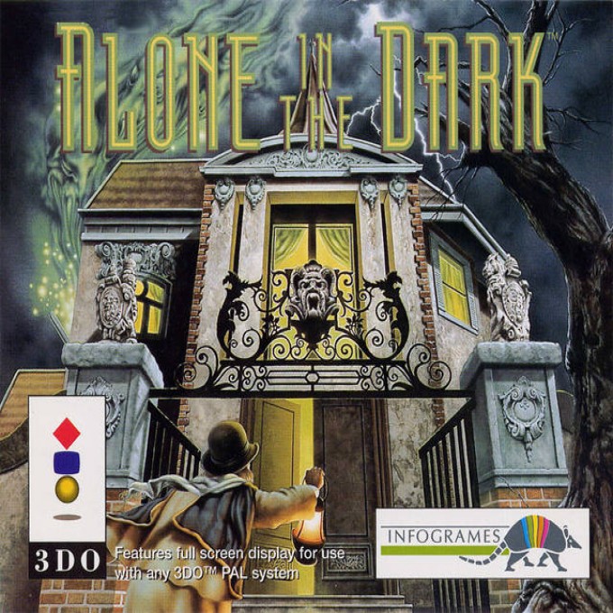 Alone in the Dark boxarts for 3DO - The Video Games Museum