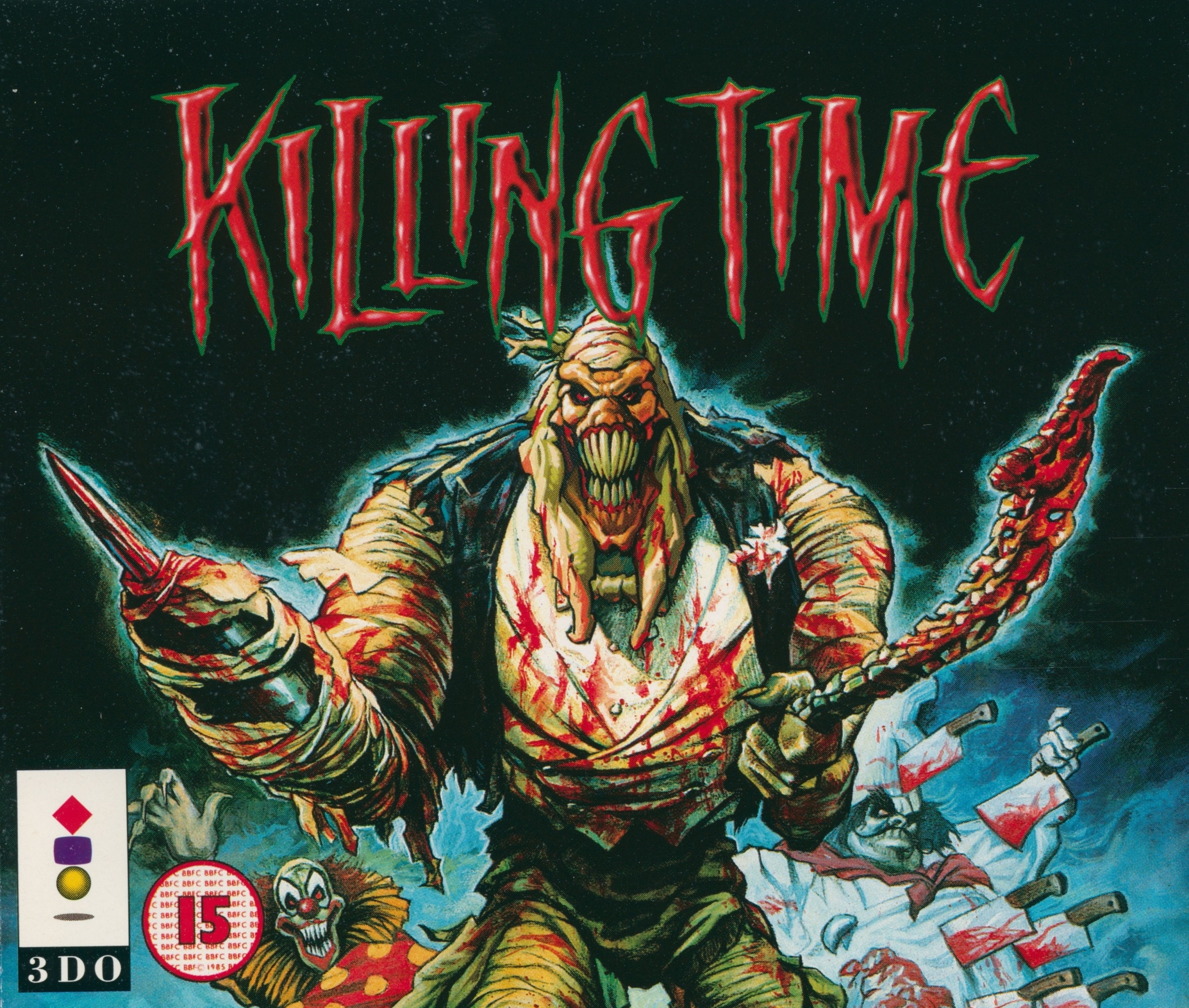 Game time перевод. Killing time ps1. Panasonic 3do Killing time.