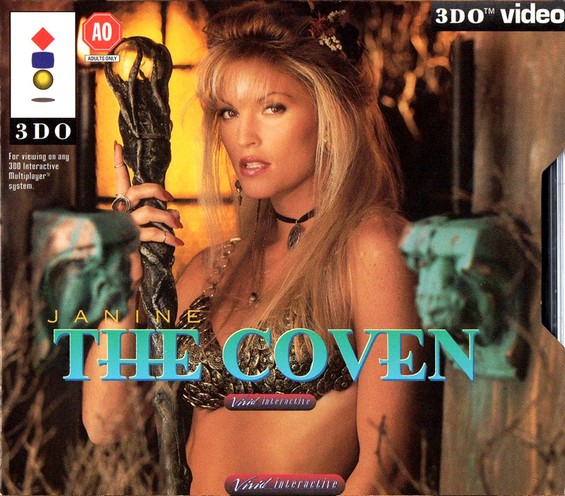 Front boxart of the game Coven, The (United States) on 3DO