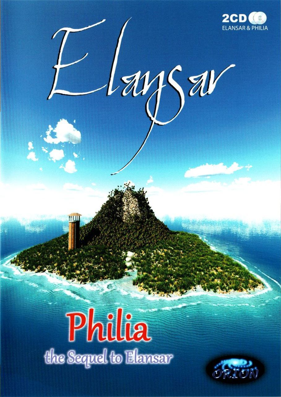 Front boxart of the game Elansar & Philia (Europe) on Sega Dreamcast