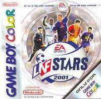 Front boxart of the game LNF Stars 2001 (Europe) on Nintendo Game Boy Color