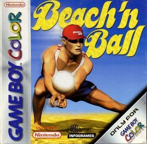 Front boxart of the game Beach 'n Ball (Europe) on Nintendo Game Boy Color