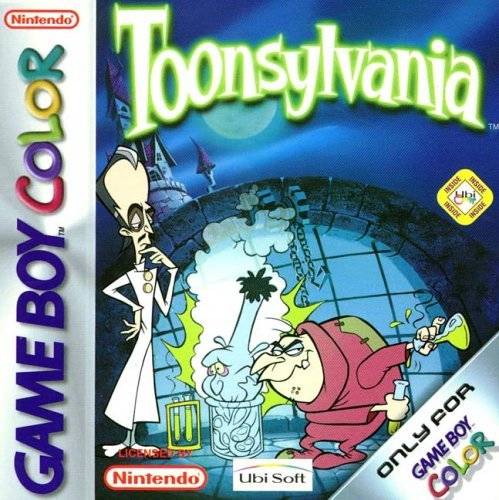 Toonsylvania boxarts for Nintendo Game Boy Color - The Video Games Museum