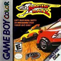 Front boxart of the game Racin' Ratz (United States) on Nintendo Game Boy Color
