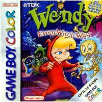 Front boxart of the game Wendy - Every Witch Way (Europe) on Nintendo Game Boy Color