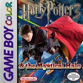 Front boxart of the game Harry Potter 3 on Nintendo Game Boy Color