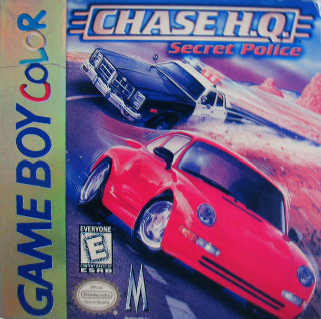 Front boxart of the game Chase H.Q. - Secret Police (United States) on Nintendo Game Boy Color