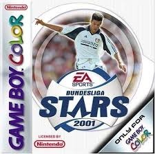 Front boxart of the game F.A. Premier League Stars 2001, The (Germany) on Nintendo Game Boy Color