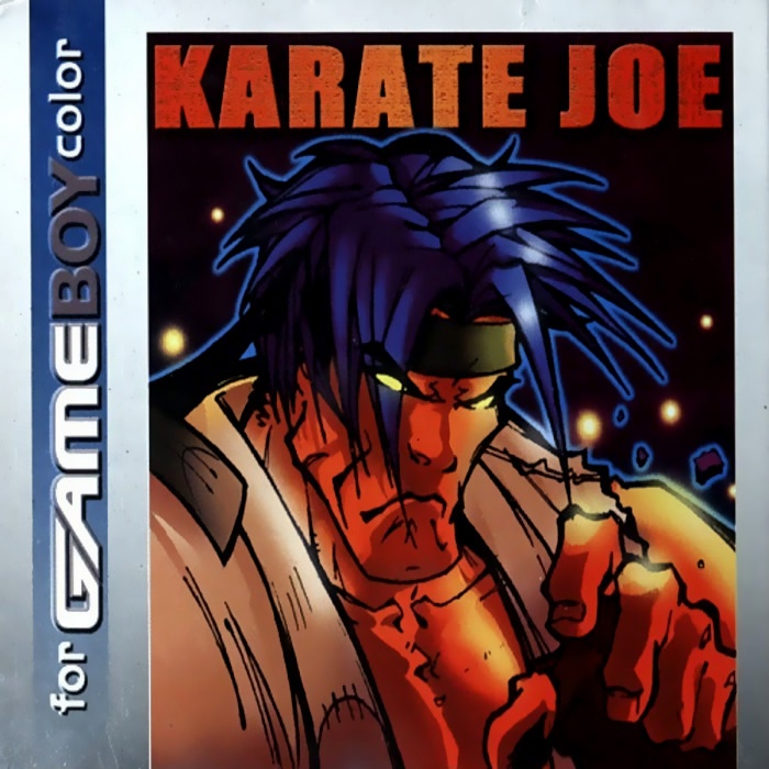 Front boxart of the game Karate Joe (Europe) on Nintendo Game Boy Color