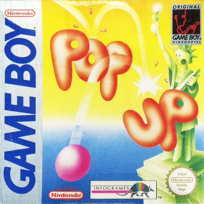 Игра язык музыки. Pop up game boy. R Type game boy. X 1992 game boy. Scwashy Pop игра.