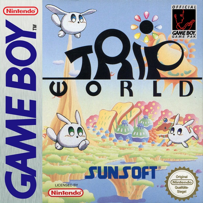 Front boxart of the game Trip World (Germany) on Nintendo Game Boy