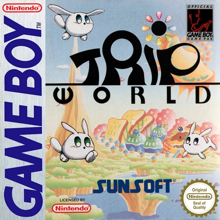 Front boxart of the game Trip World (Europe) on Nintendo Game Boy