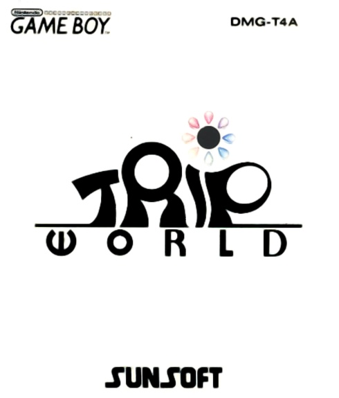Front boxart of the game Trip World (Japan) on Nintendo Game Boy