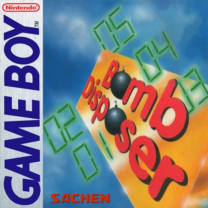 Front boxart of the game Bomb Disposer on Nintendo Game Boy
