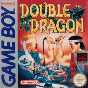 Front boxart of the game Double Dragon (Europe) on Nintendo Game Boy