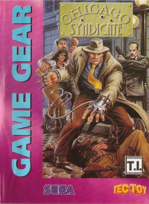 Front boxart of the game Chicago Syndicate (Brazil) on Sega Game Gear