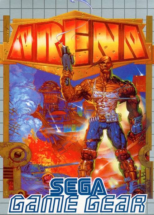 Front boxart of the game Arena (Europe) on Sega Game Gear