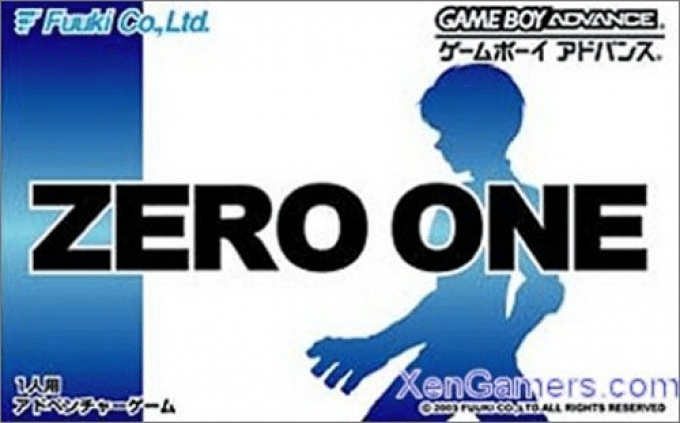 Front boxart of the game Zero One (Japan) on Nintendo GameBoy Advance