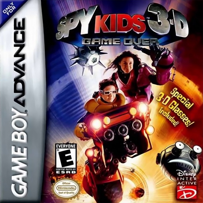 Игры шпионов отзывы. Spy Kids 3-d — game over GBA. GBA игры. Game boy Advance 3d игры. Игры на геймбой дети шпионов.