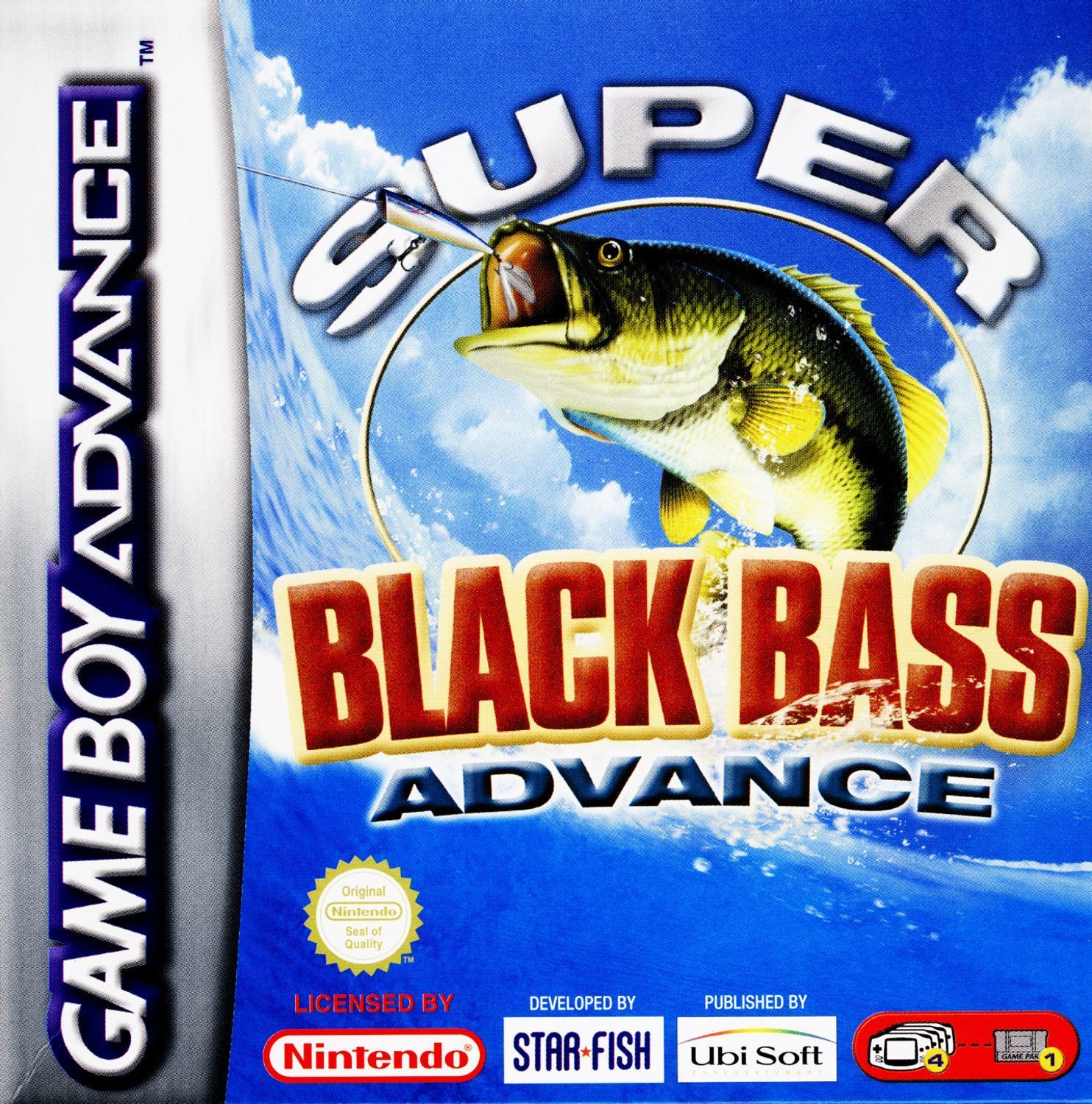 American Bass Challenge boxarts for Nintendo GameBoy Advance - The ...