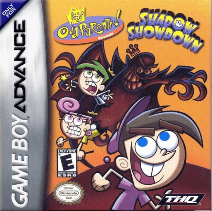 Front boxart of the game Fairly OddParents! Shadow Showdown, The (United States) on Nintendo GameBoy Advance