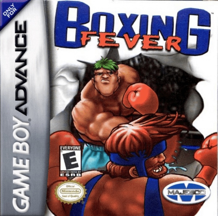 Front boxart of the game Boxing Fever (United States) on Nintendo GameBoy Advance