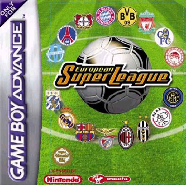 Front boxart of the game European Super League (Europe) on Nintendo GameBoy Advance