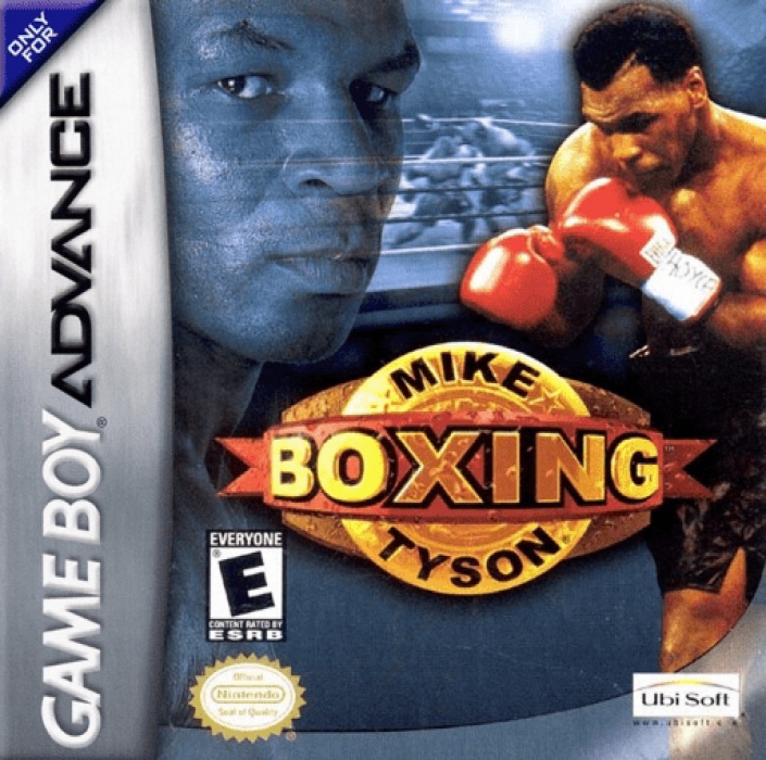 Front boxart of the game Mike Tyson Boxing (United States) on Nintendo GameBoy Advance