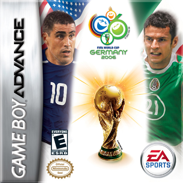 Front boxart of the game 2006 FIFA World Cup - Germany 2006 (United States) on Nintendo GameBoy Advance