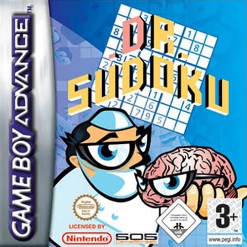 Front boxart of the game Dr. Sudoku (Europe) on Nintendo GameBoy Advance