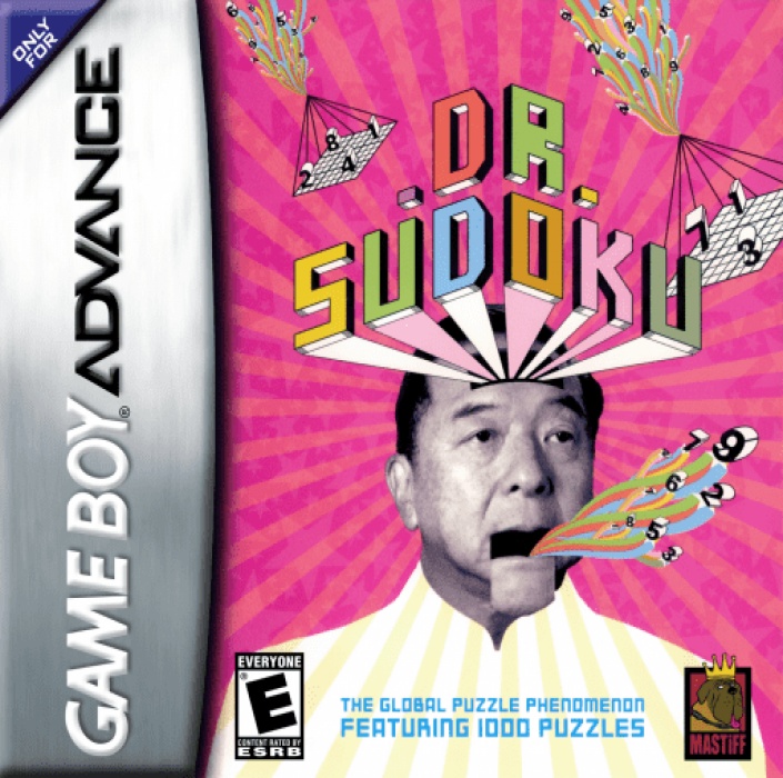 Front boxart of the game Dr. Sudoku (United States) on Nintendo GameBoy Advance