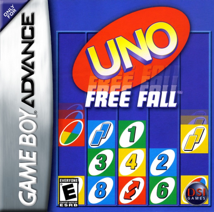 Uno Free Fall cheats for Nintendo GameBoy Advance - The Video Games Museum
