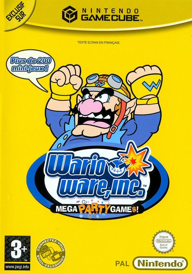 WarioWare, Inc. - Mega Party Game$! boxarts for Nintendo GameCube - The Vid...