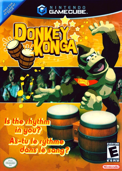 Donkey Konga for Nintendo GameCube - The Video Games Museum