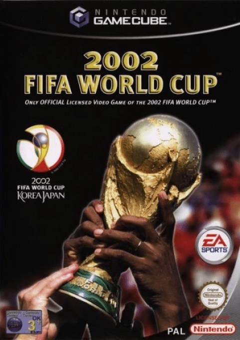 02 Fifa World Cup Korea Japan Boxarts For Nintendo Gamecube The Video Games Museum