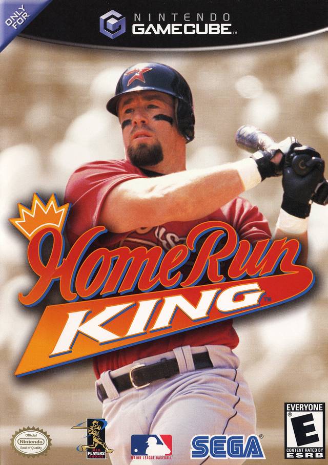 Front boxart of the game Home Run King (United States) on Nintendo GameCube