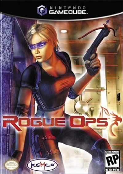 Front boxart of the game Rogue Ops (France) on Nintendo GameCube