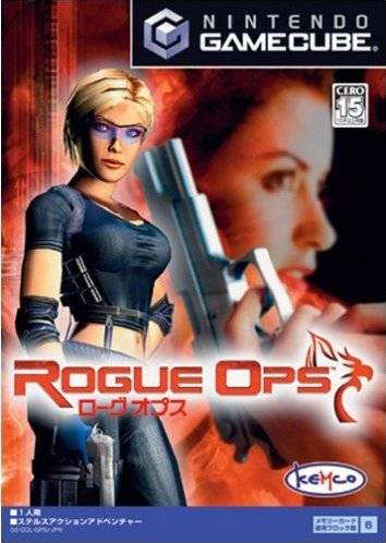 Front boxart of the game Rogue Ops (Japan) on Nintendo GameCube