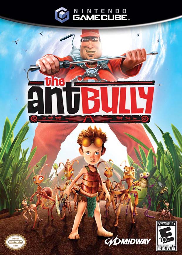 Front boxart of the game Ant Bully, The (United States) on Nintendo GameCube