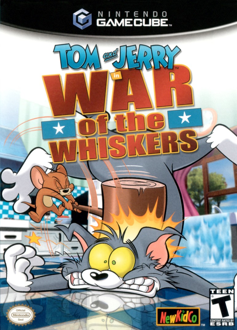 tom and jerry in war of the whiskers cheats in gamecube