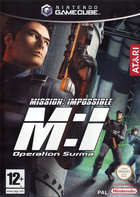 Front boxart of the game Mission Impossible - Operation Surma (Europe) on Nintendo GameCube