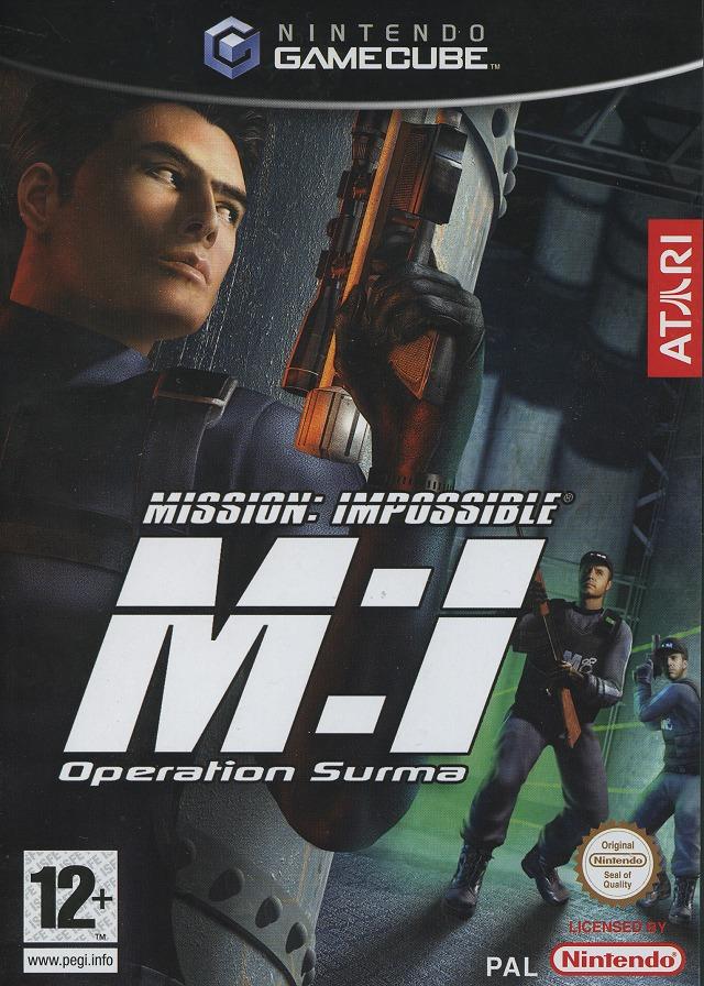 Front boxart of the game Mission Impossible - Operation Surma (France) on Nintendo GameCube