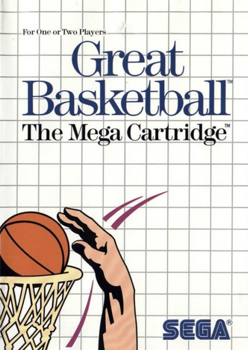 Front boxart of the game Great Basketball (United States) on Sega Master System