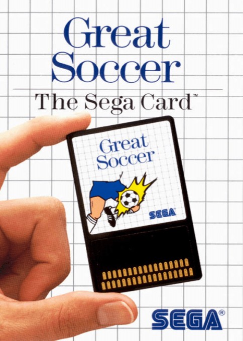 Front boxart of the game Great Soccer (Europe) on Sega Master System