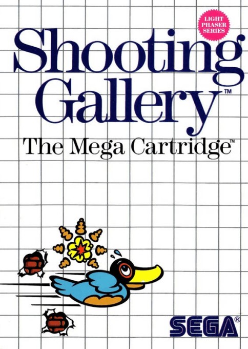 Front boxart of the game Shooting Gallery (Europe) on Sega Master System