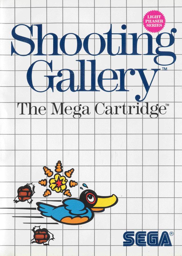 Front boxart of the game Shooting Gallery (United States) on Sega Master System