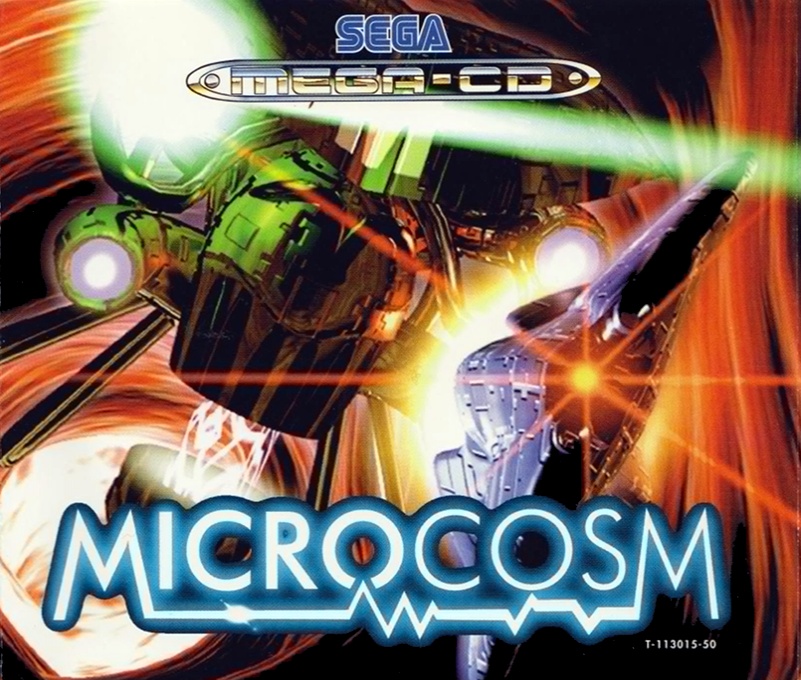 Sega CD игры. Microcosm game. Microcosm 3do Cover.