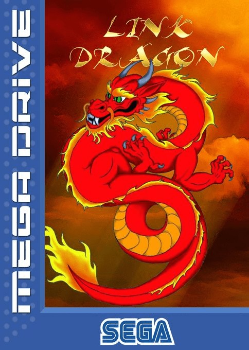 Front boxart of the game Link Dragon (Europe) on Sega Megadrive