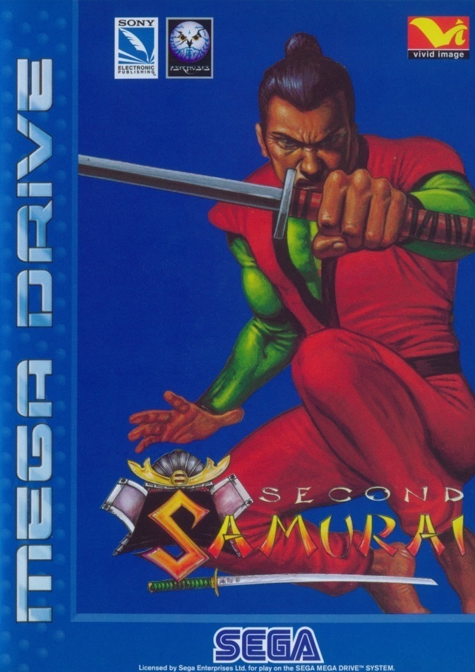 Front boxart of the game Second Samurai (Europe) on Sega Megadrive