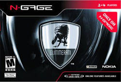 Front boxart of the game Glimmerati (United States) on Nokia N-Gage